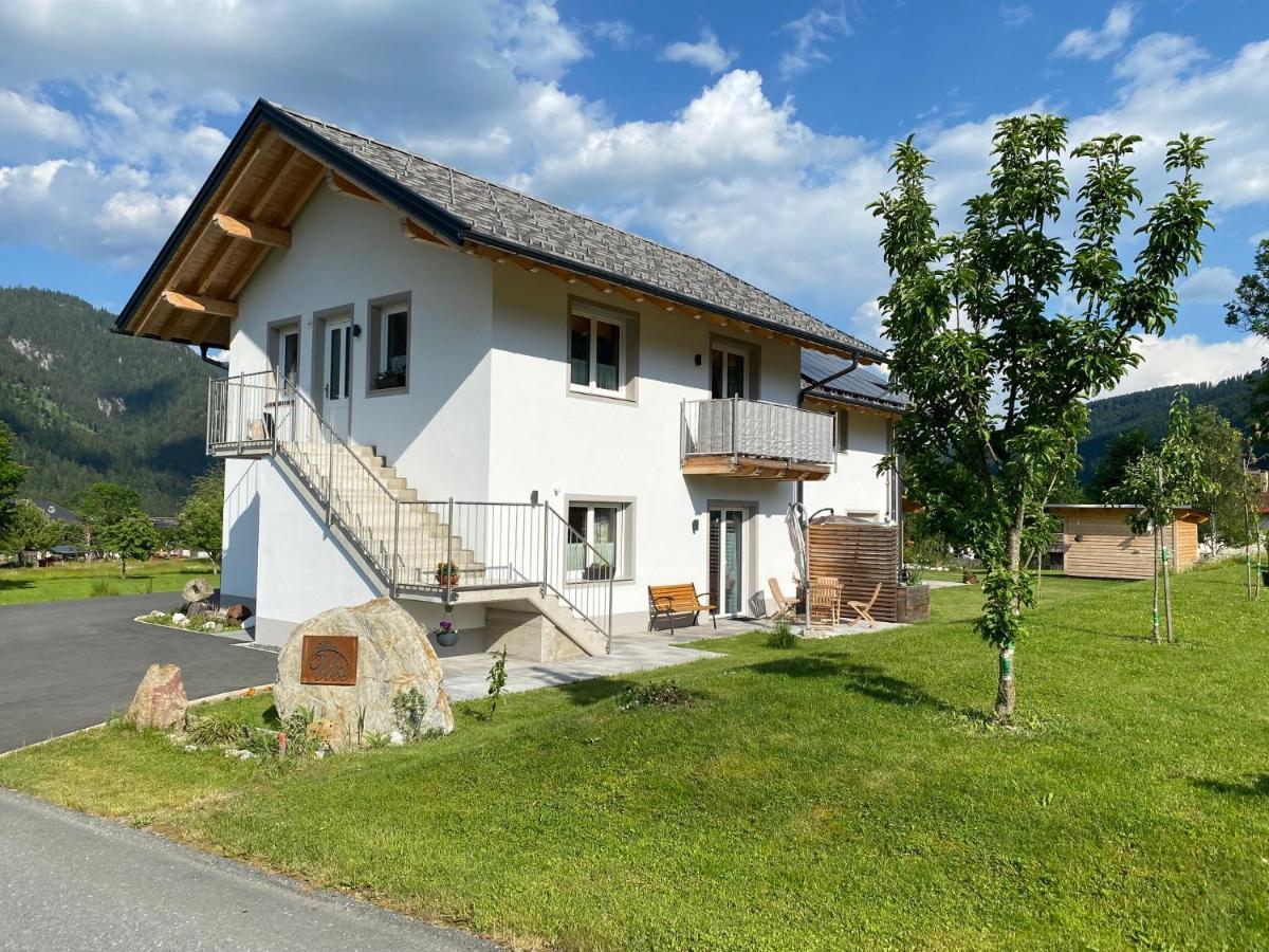Ferienhaus Ute Weissbriach Exterior photo